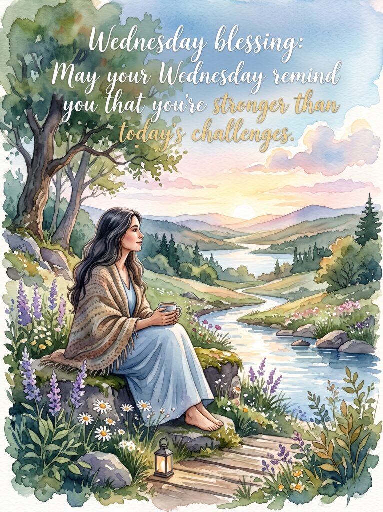 Wednesday blessings