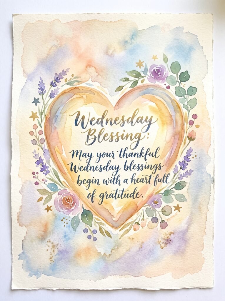 Wednesday blessings