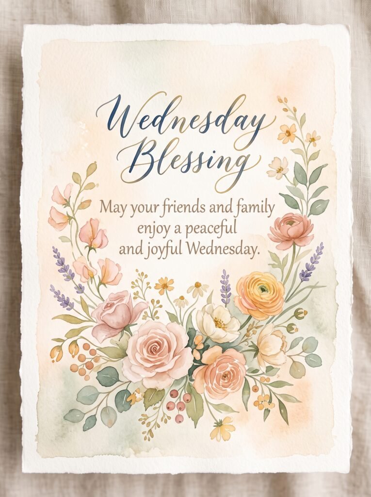 Wednesday blessings