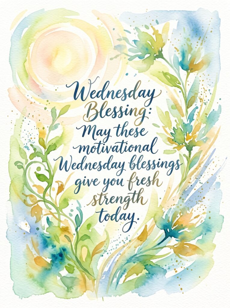 Wednesday blessings