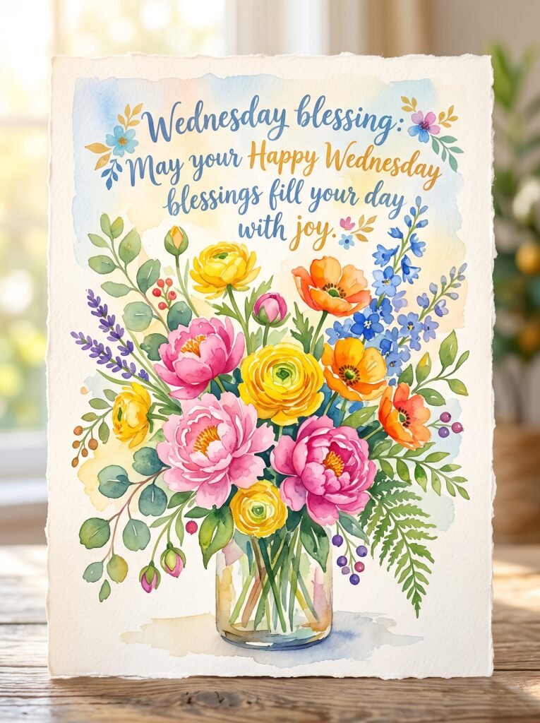 Wednesday blessings
