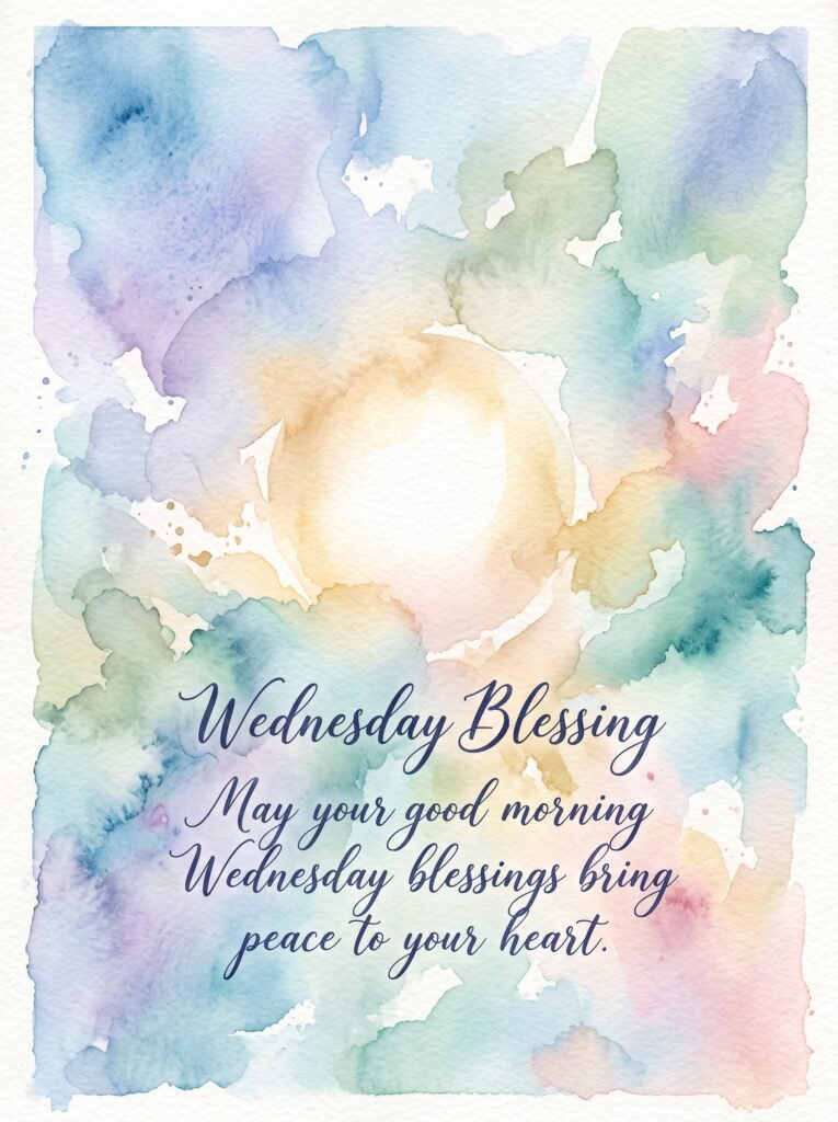 Wednesday blessings