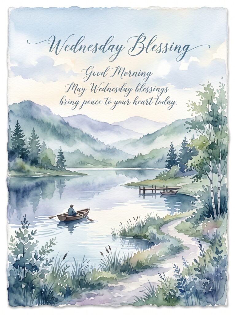 Wednesday blessings
