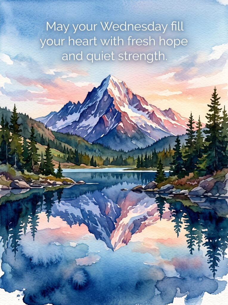 Wednesday blessings