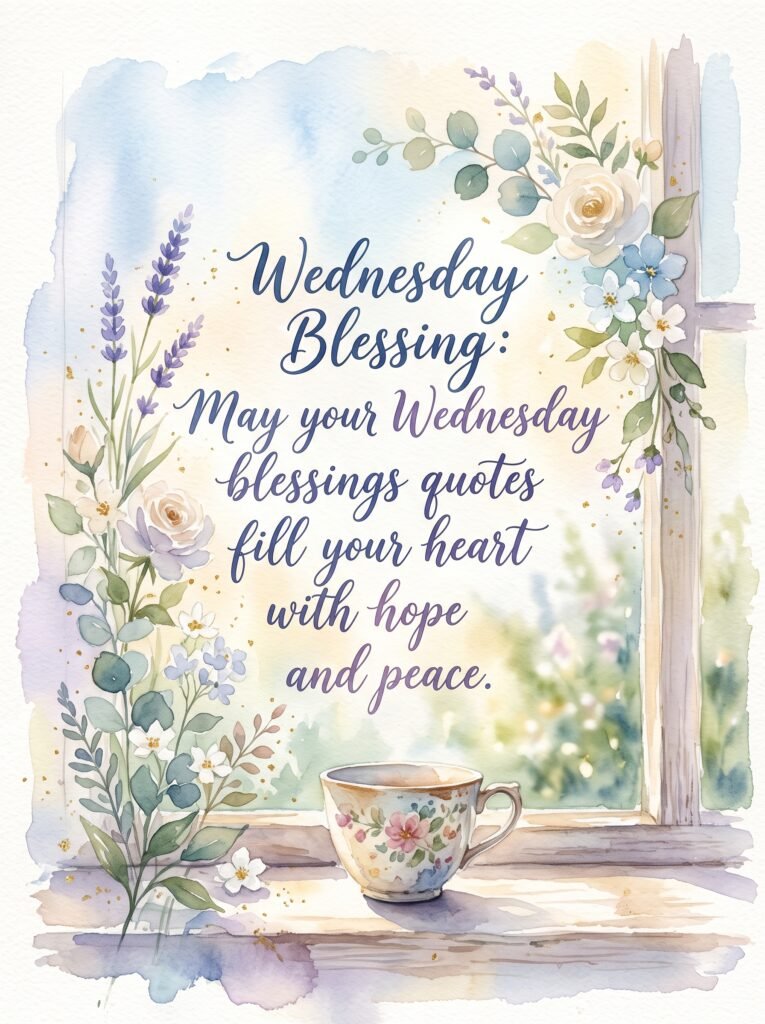 Wednesday blessings