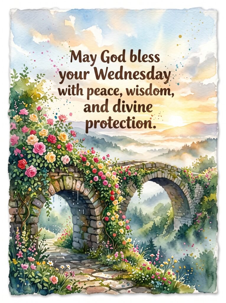 Wednesday blessings