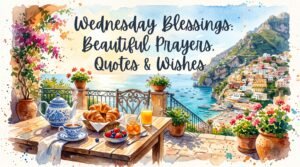 Wednesday blessings