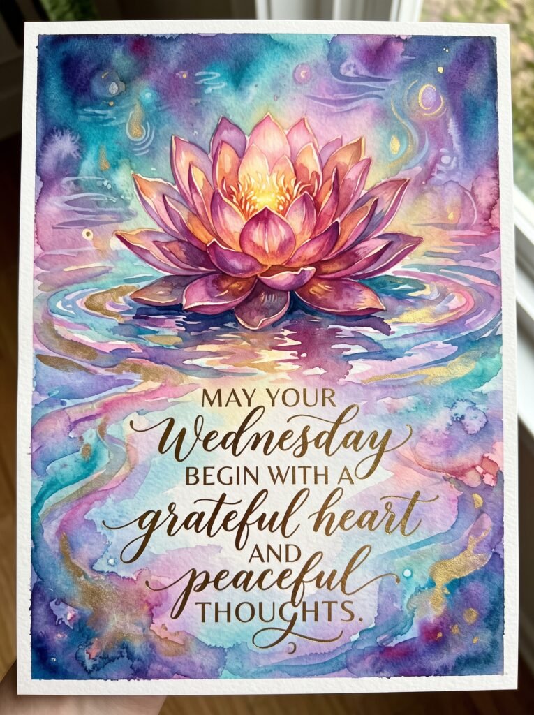 Wednesday blessings