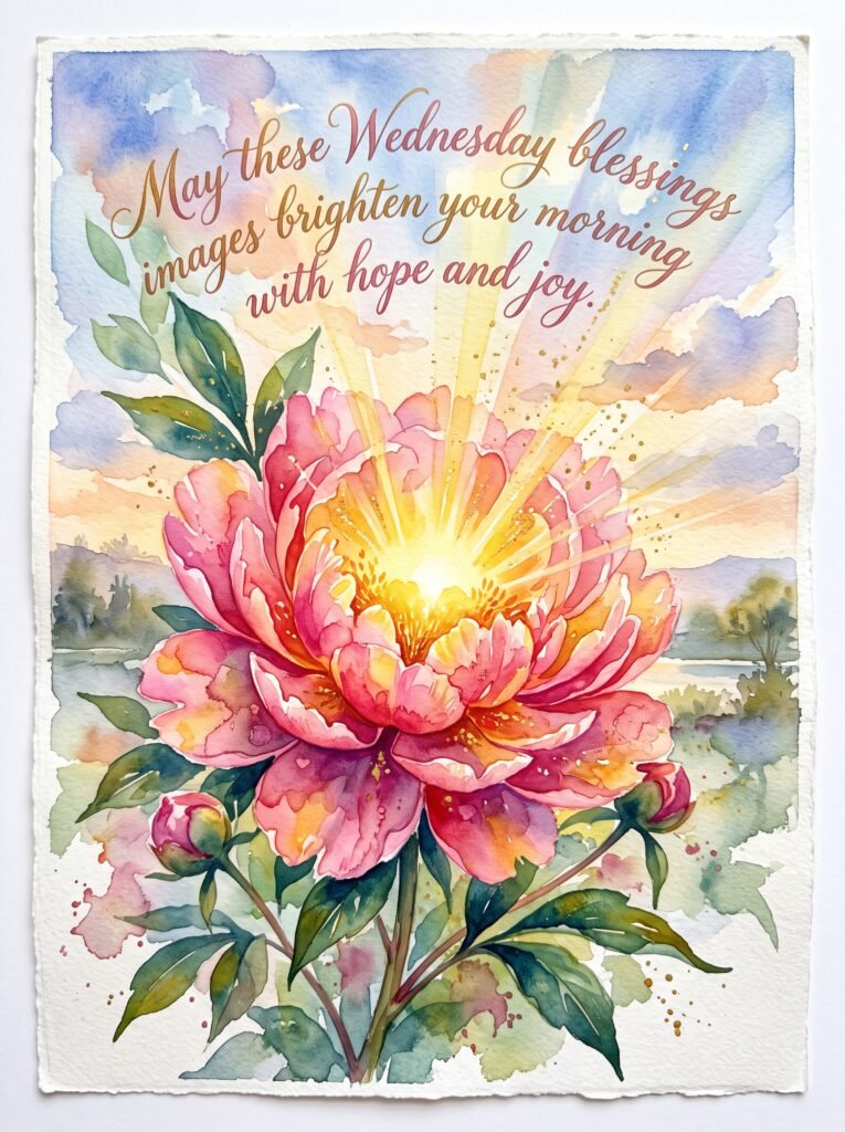 Wednesday blessings
