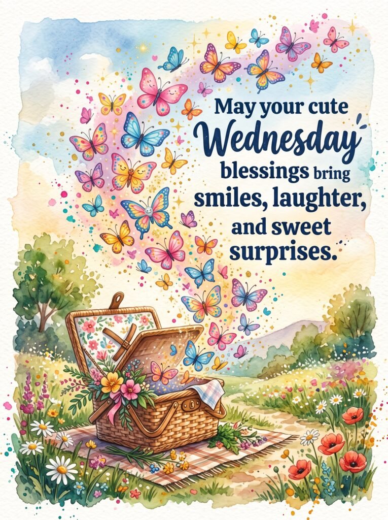 Wednesday blessings