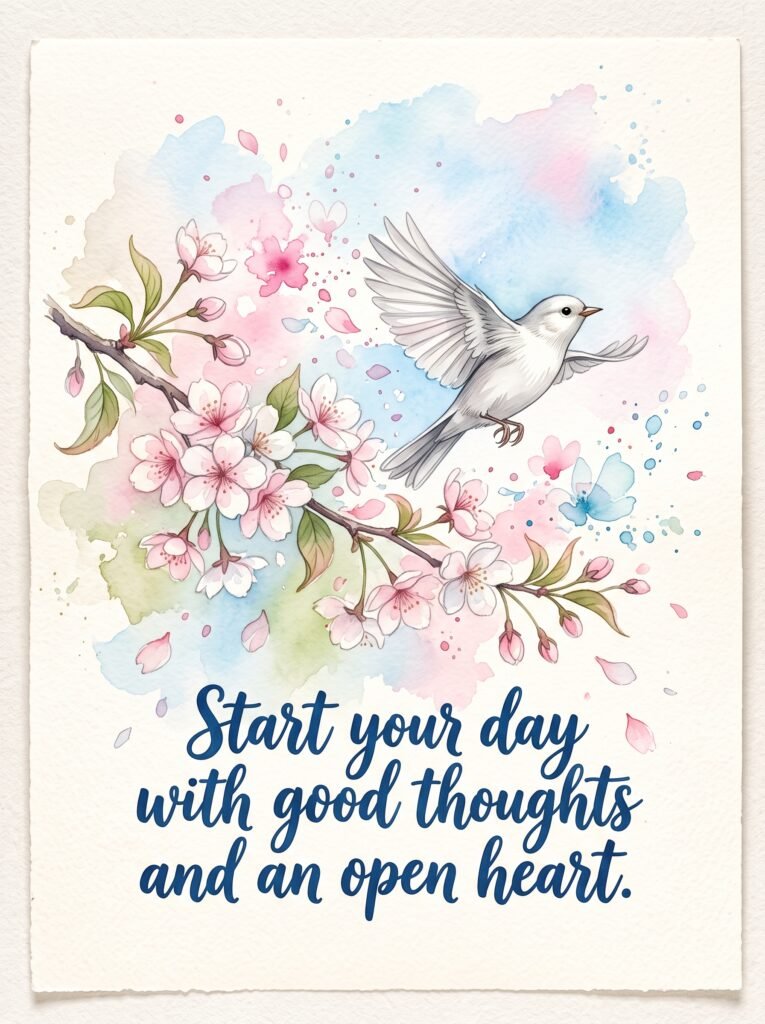 Wednesday Morning Blessing: Start Your Day With Hope Wednesday morning blessing