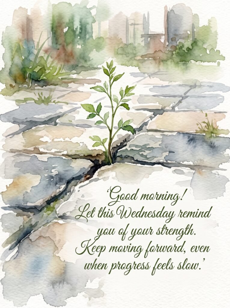 Wednesday Morning Blessing: Start Your Day With Hope Wednesday morning blessing