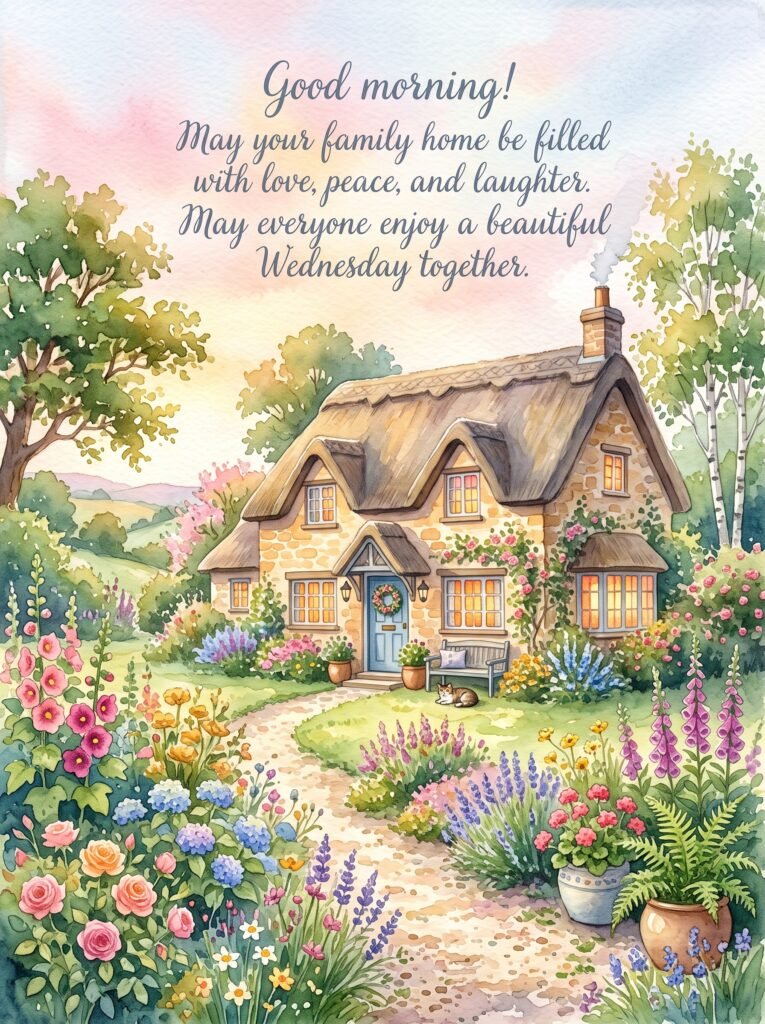Wednesday Morning Blessing: Start Your Day With Hope Wednesday morning blessing