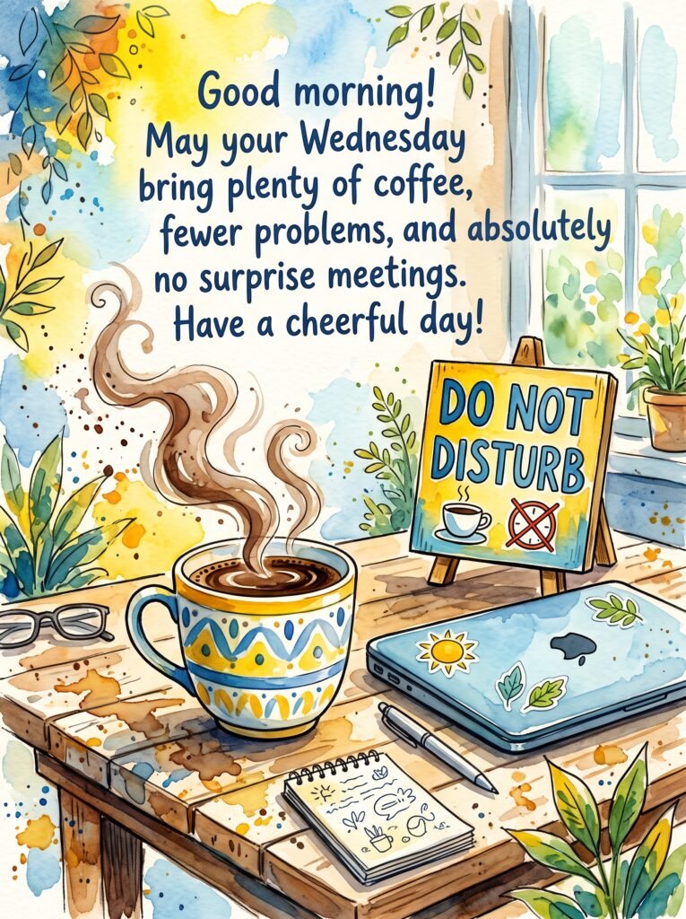 Wednesday Morning Blessing: Start Your Day With Hope Wednesday morning blessing