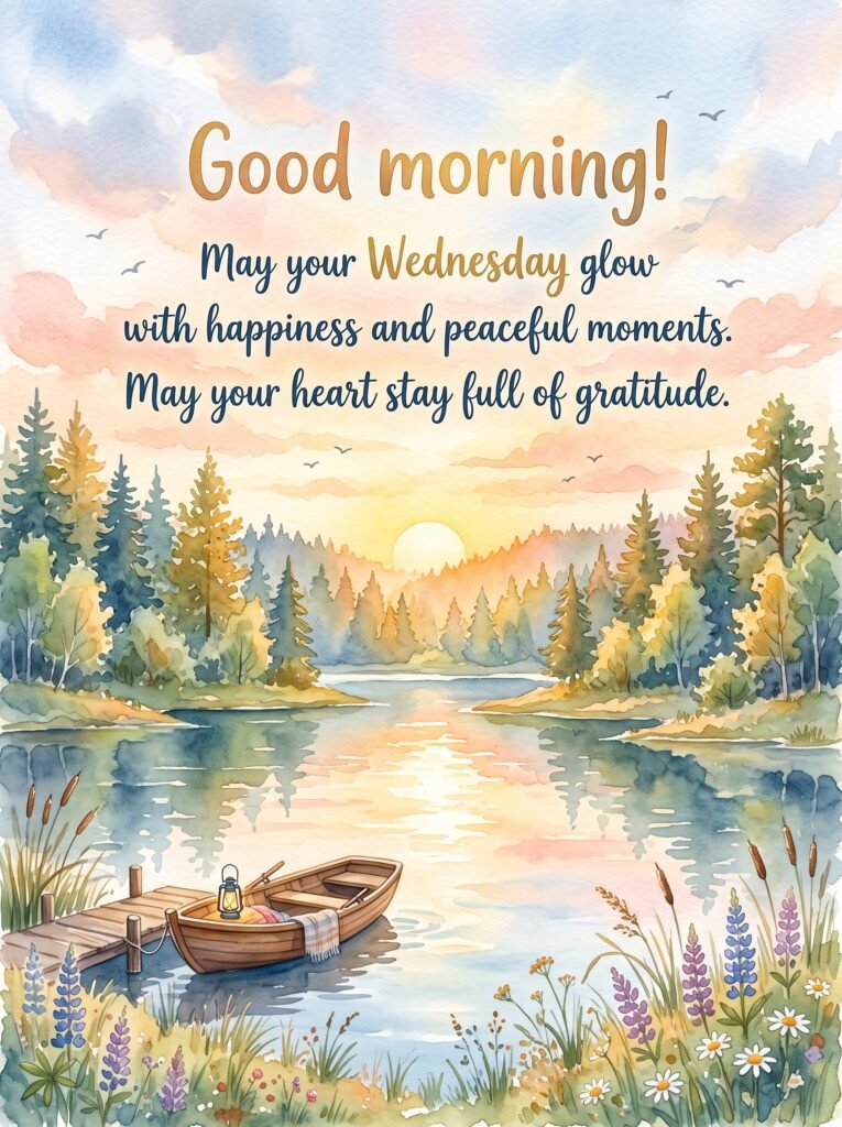 Wednesday Morning Blessing: Start Your Day With Hope Wednesday morning blessing