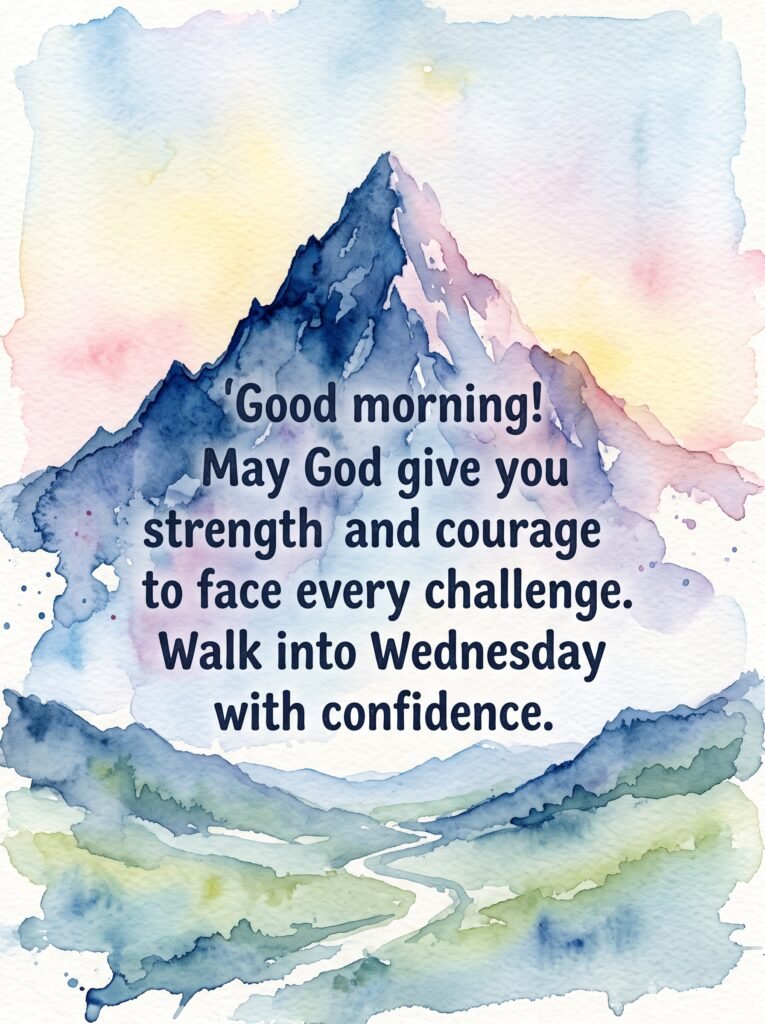 Wednesday Morning Blessing: Start Your Day With Hope Wednesday morning blessing