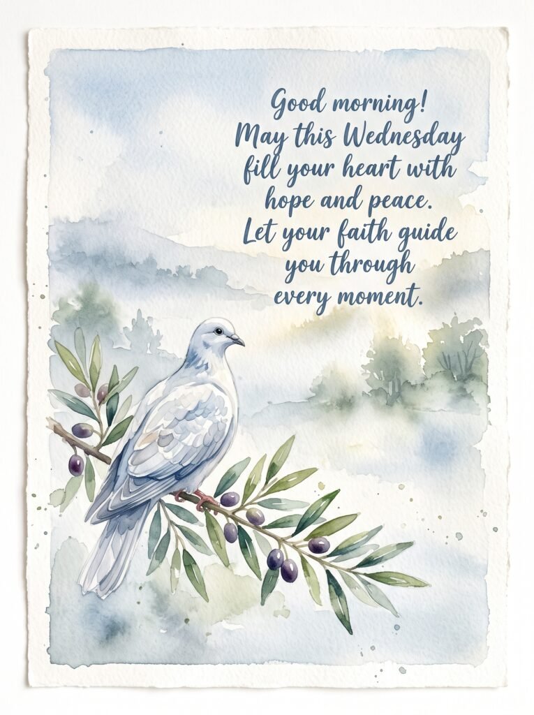 Wednesday Morning Blessing: Start Your Day With Hope Wednesday morning blessing