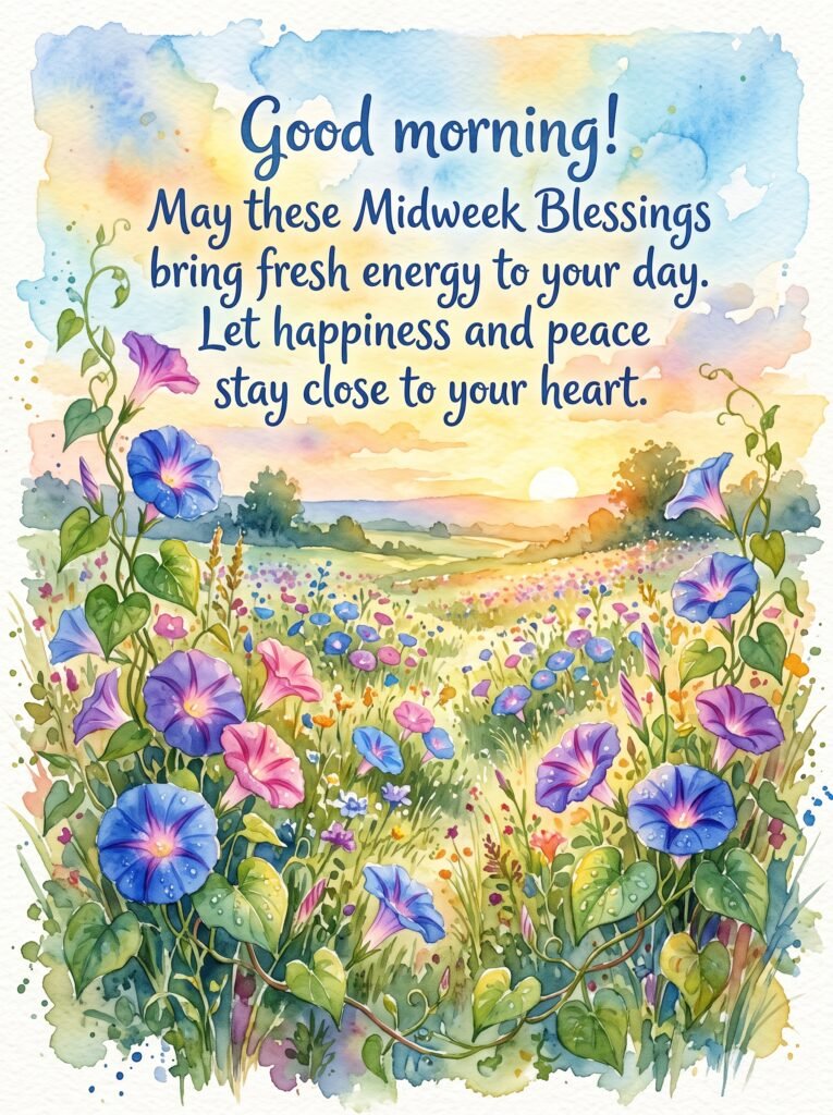 Wednesday Morning Blessing: Start Your Day With Hope Wednesday morning blessing