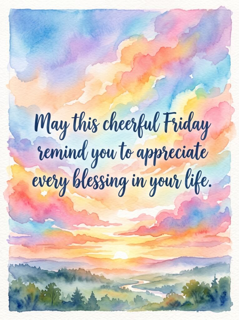 Weekend grateful Friday blessings
