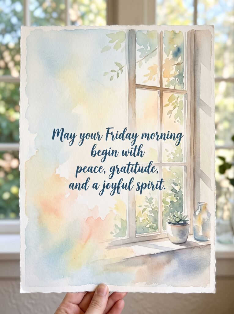 Weekend grateful Friday blessings
