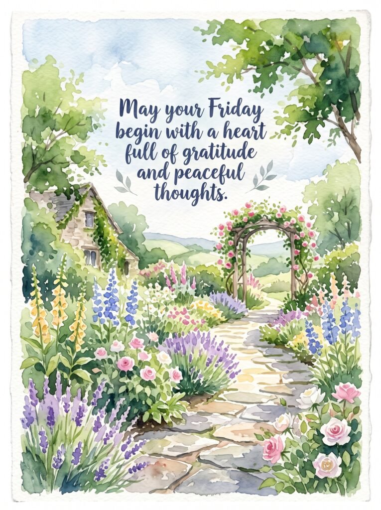 Weekend grateful Friday blessings