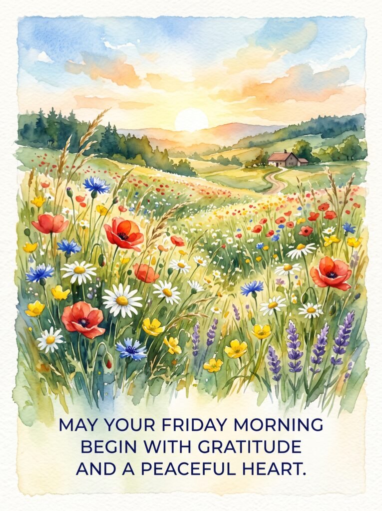 Weekend grateful Friday blessings
