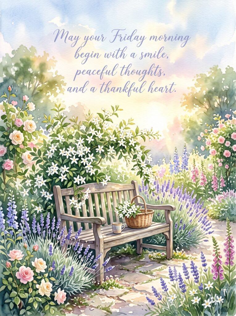 Weekend grateful Friday blessings