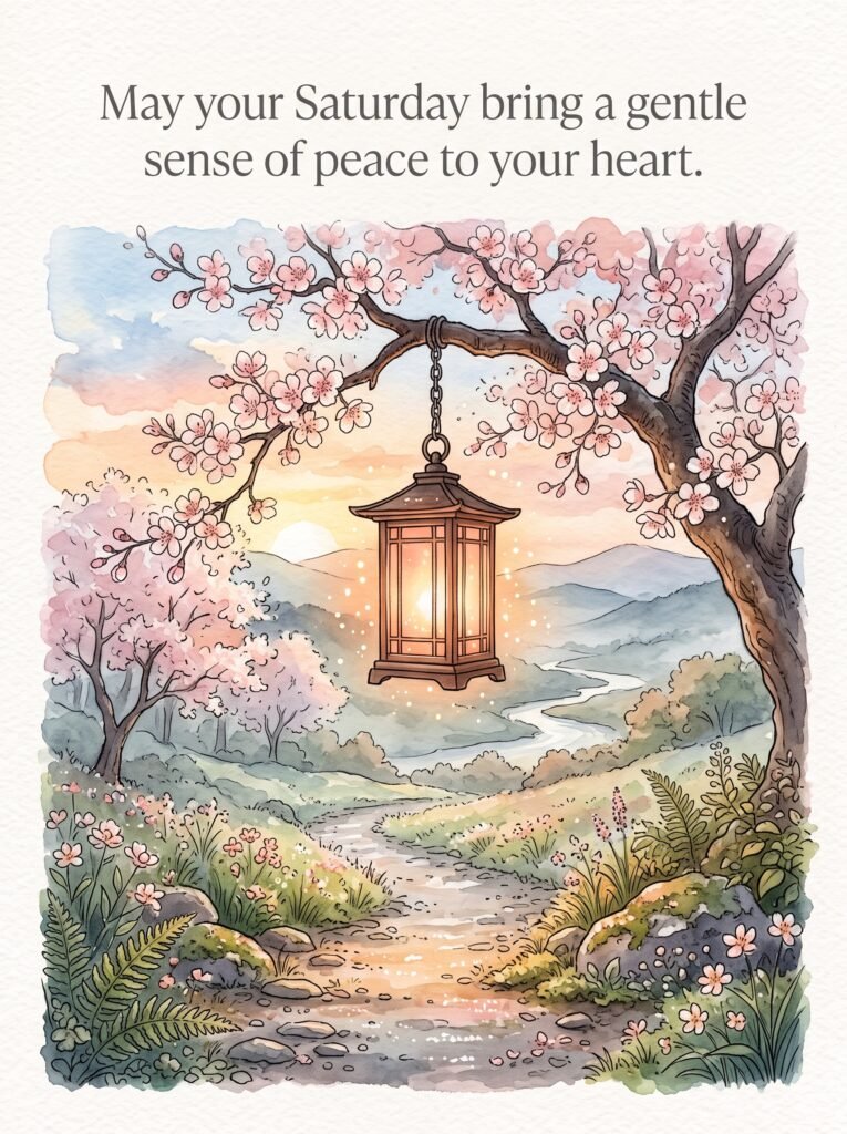 cute saturday blessings