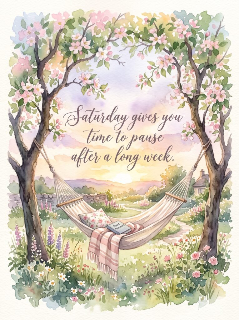 cute saturday blessings