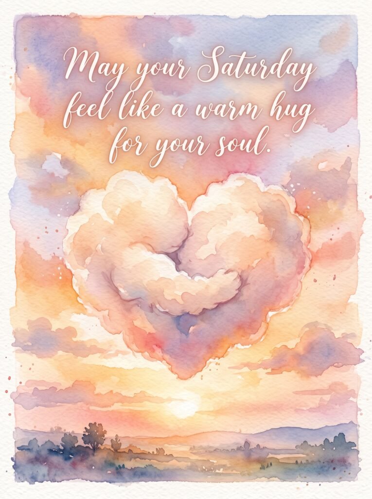 cute saturday blessings