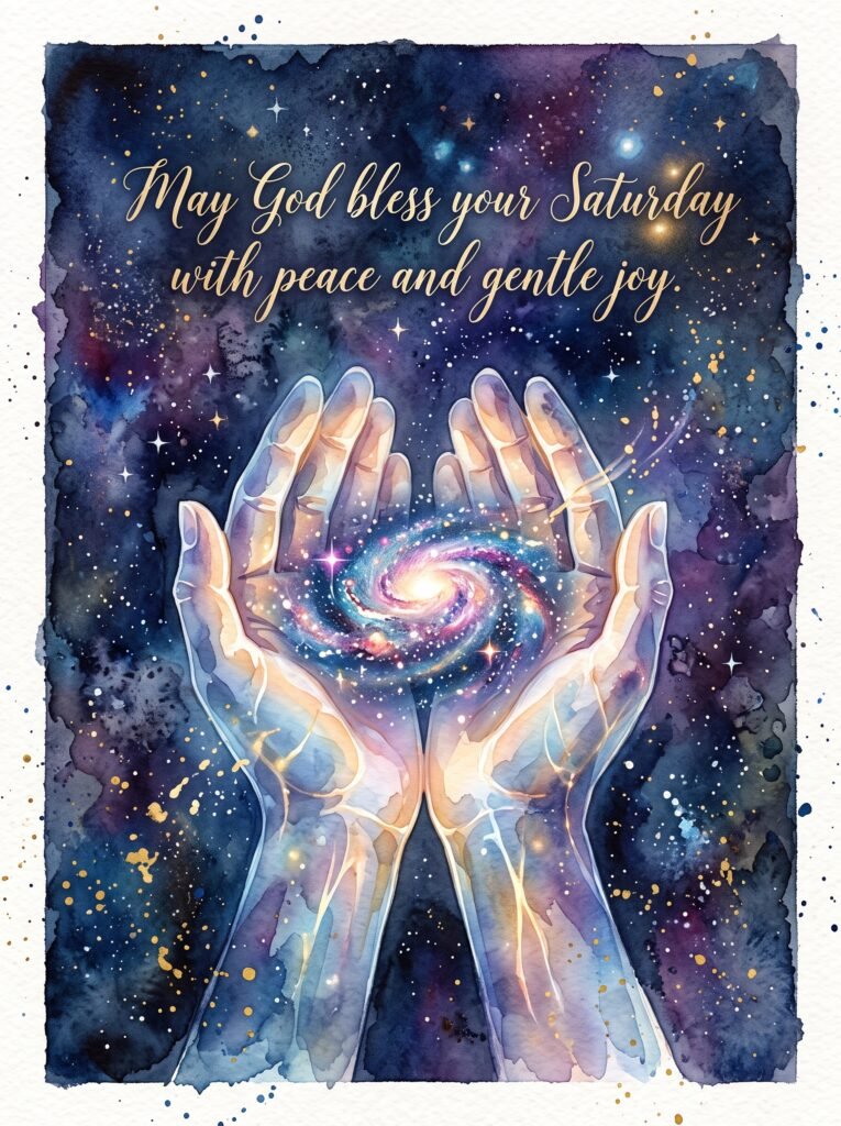 cute saturday blessings