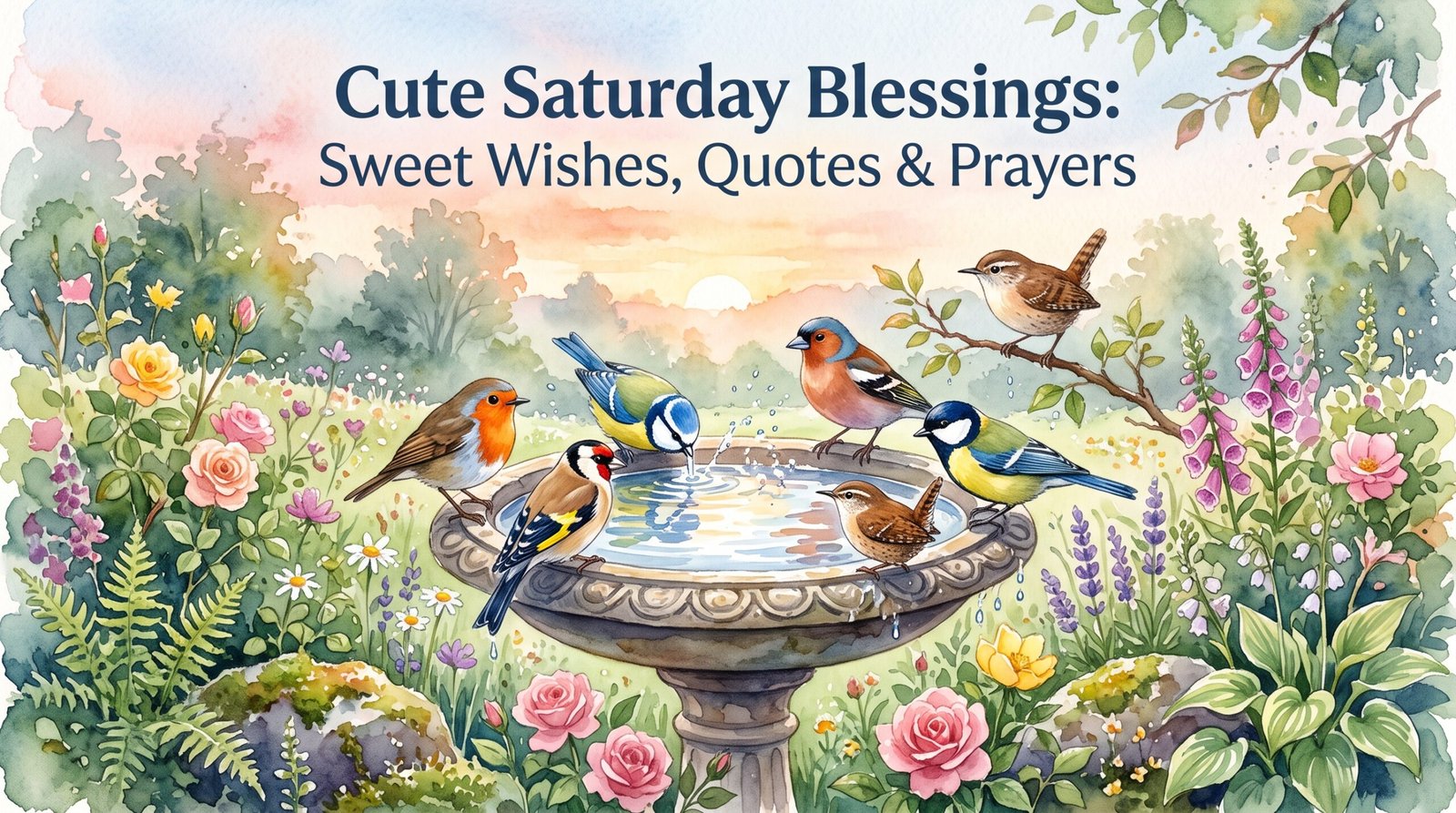 cute saturday blessings