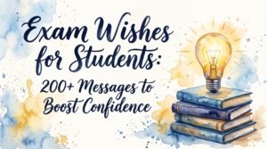exam wishes for students