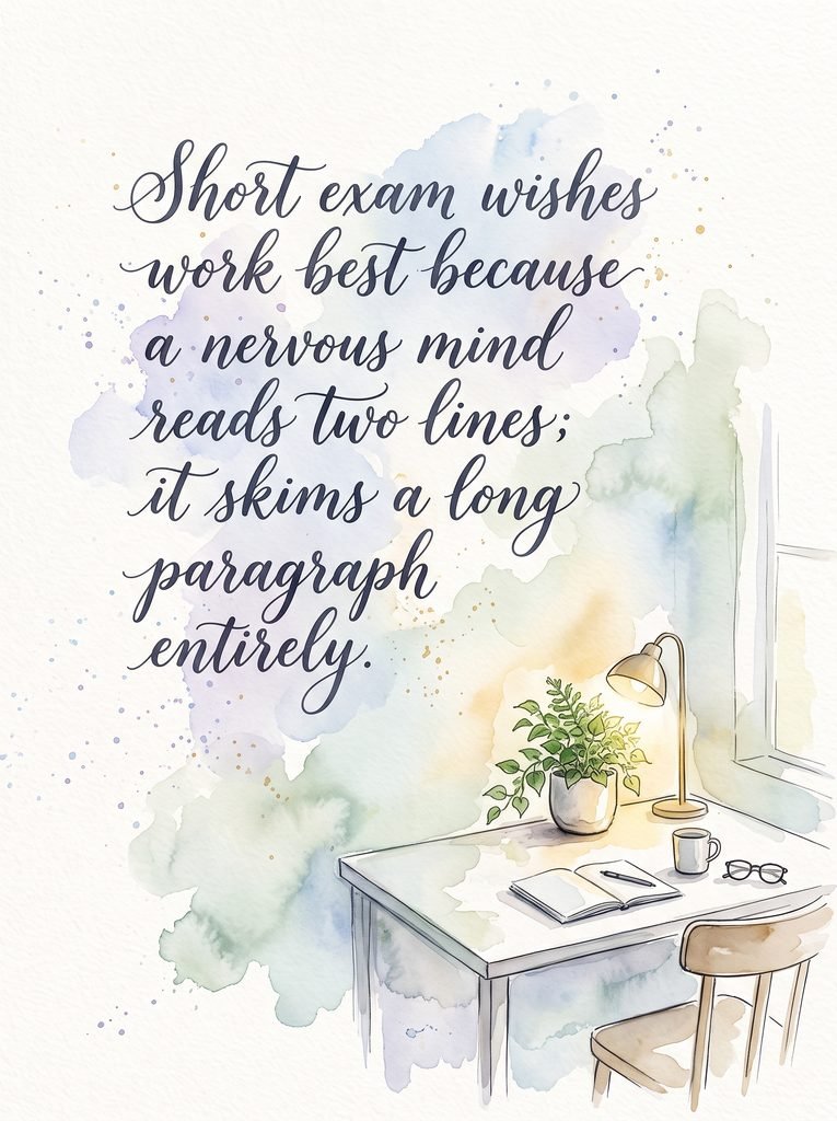 Exam Wishes for Students: 200+ Messages to Boost Confidence exam wishes for students
