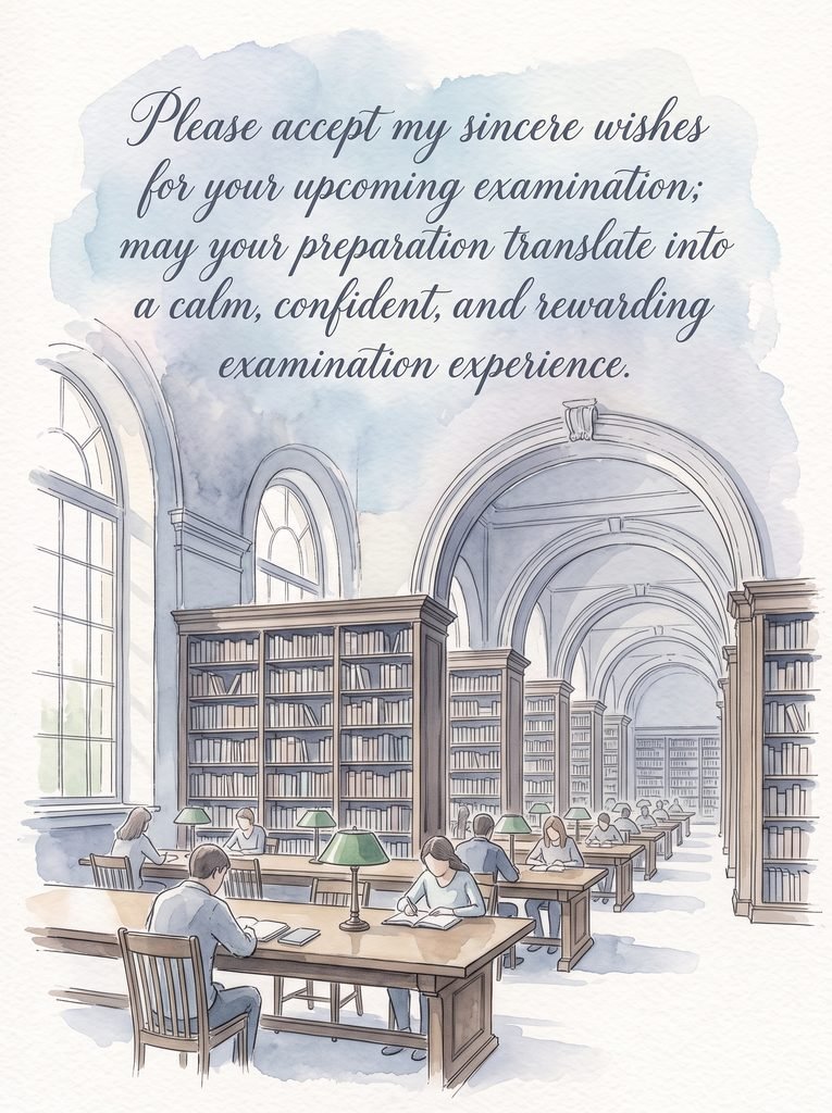 Exam Wishes for Students: 200+ Messages to Boost Confidence exam wishes for students