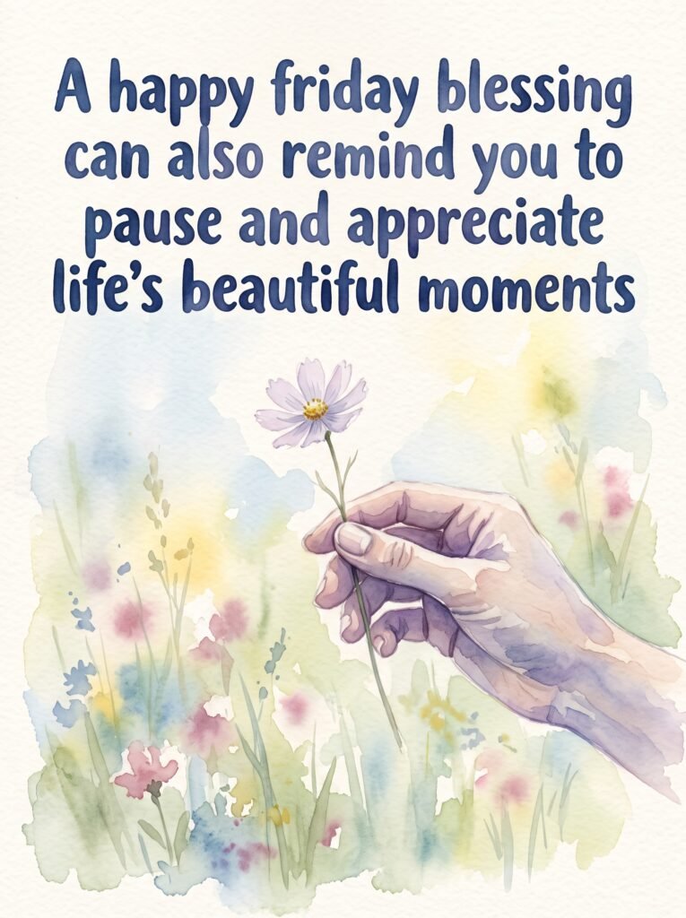 Happy Friday Blessing: Positive Wishes for Everyone happy friday blessing