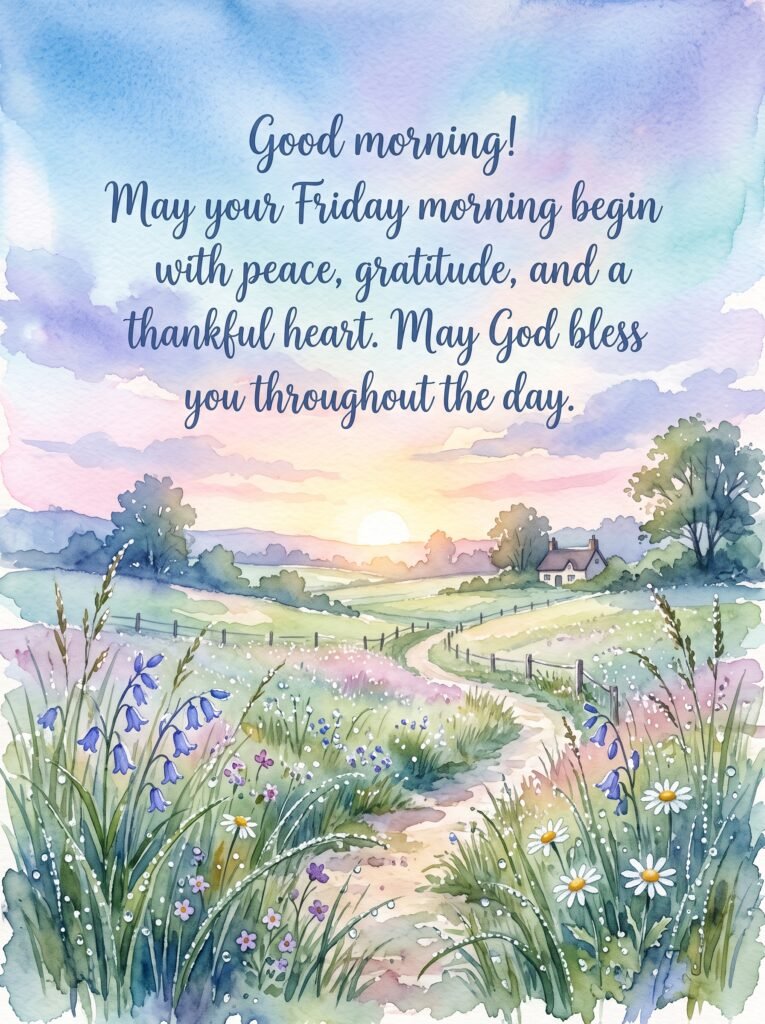 Happy Friday Blessing: Positive Wishes for Everyone happy friday blessing