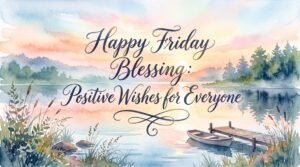 happy friday blessing
