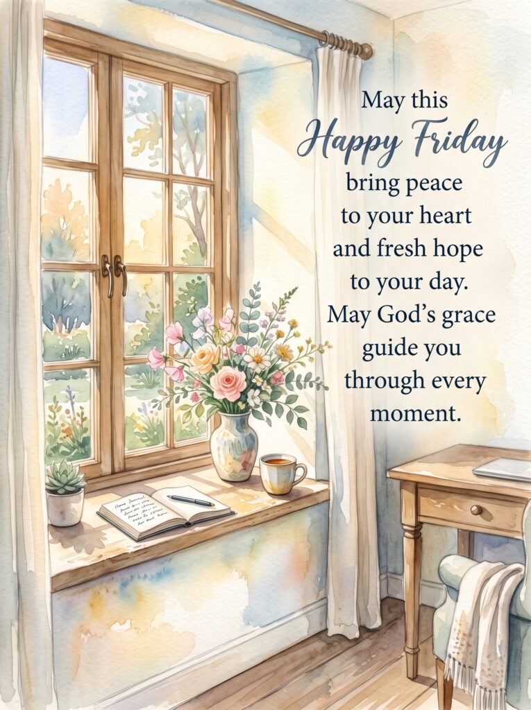 Happy Friday Blessing: Positive Wishes for Everyone happy friday blessing