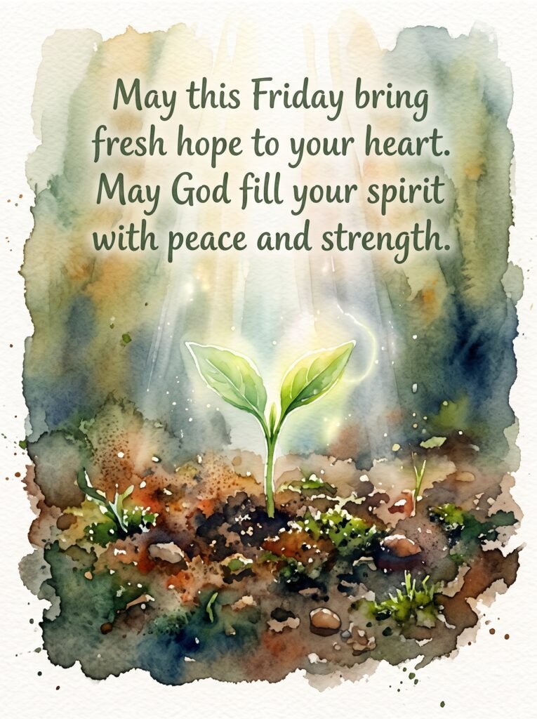 Happy Friday Blessing: Positive Wishes for Everyone happy friday blessing