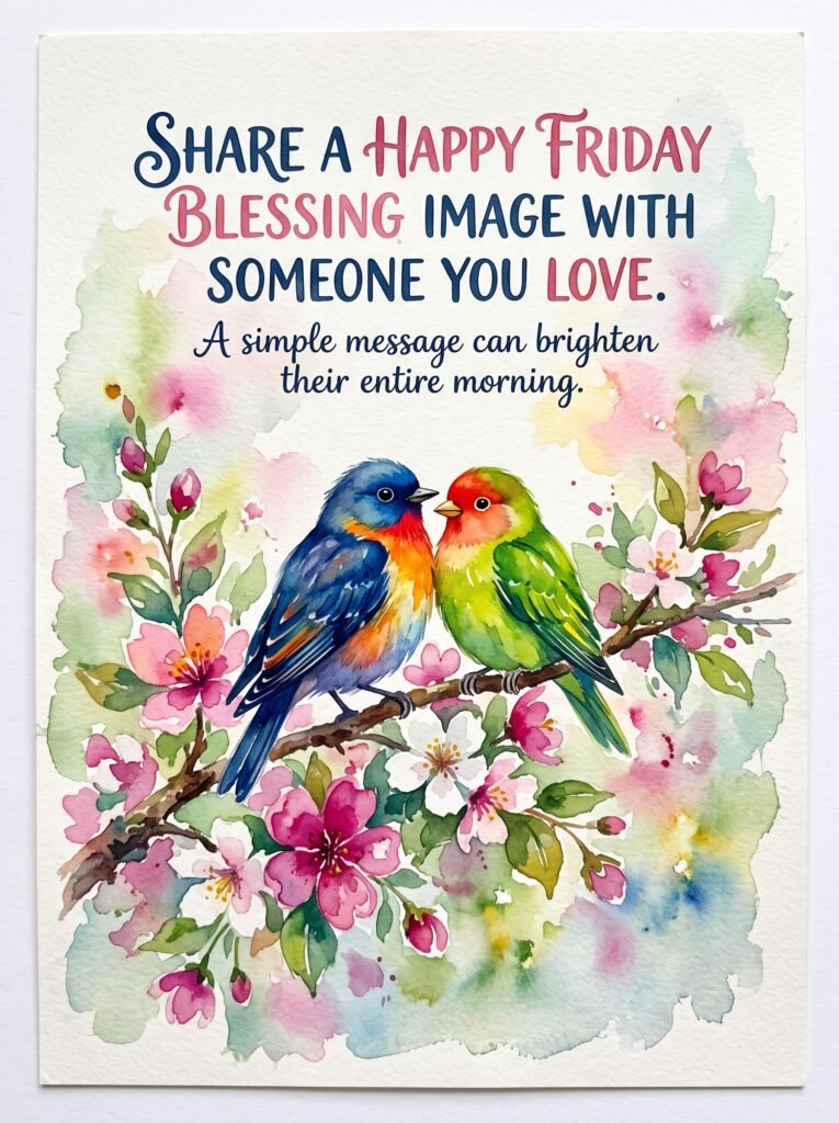 Happy Friday Blessing: Positive Wishes for Everyone happy friday blessing