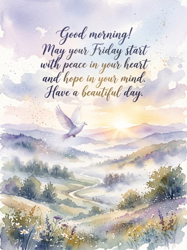 Happy Friday Blessing: Positive Wishes for Everyone happy friday blessing