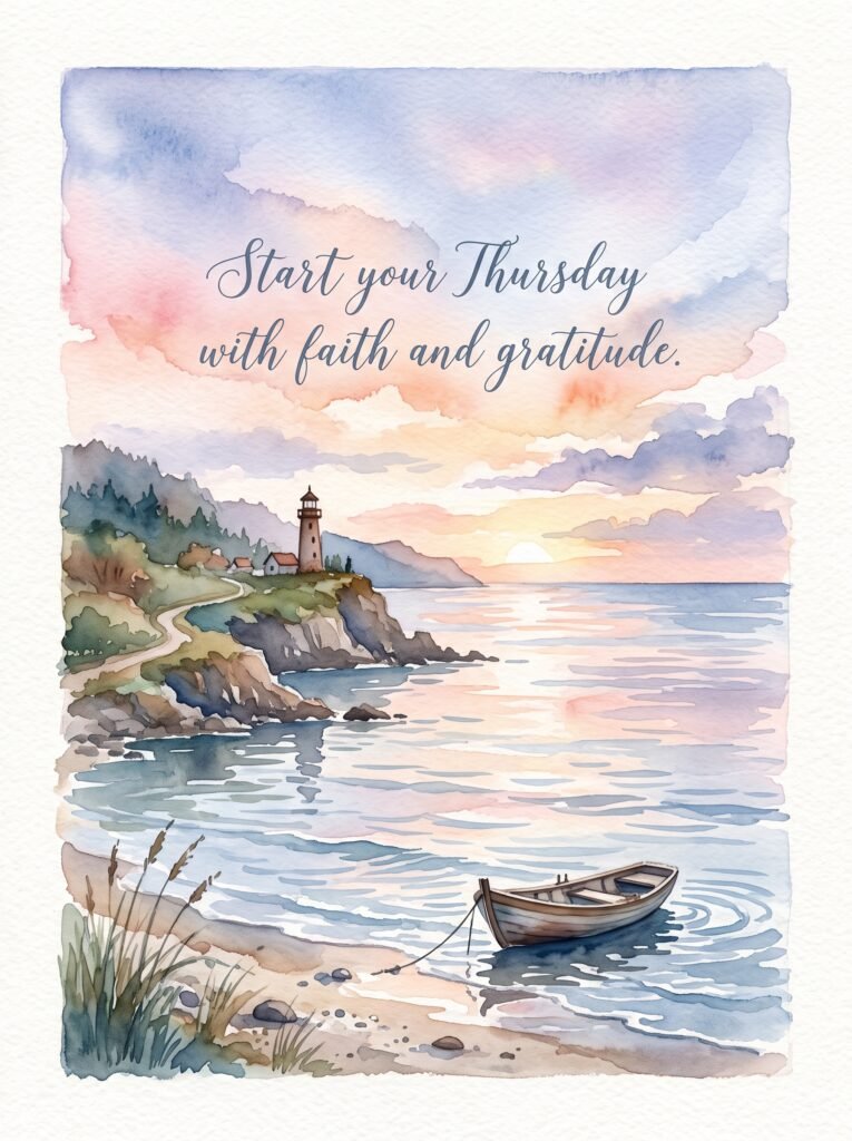 inspirational Thursday blessings and prayers