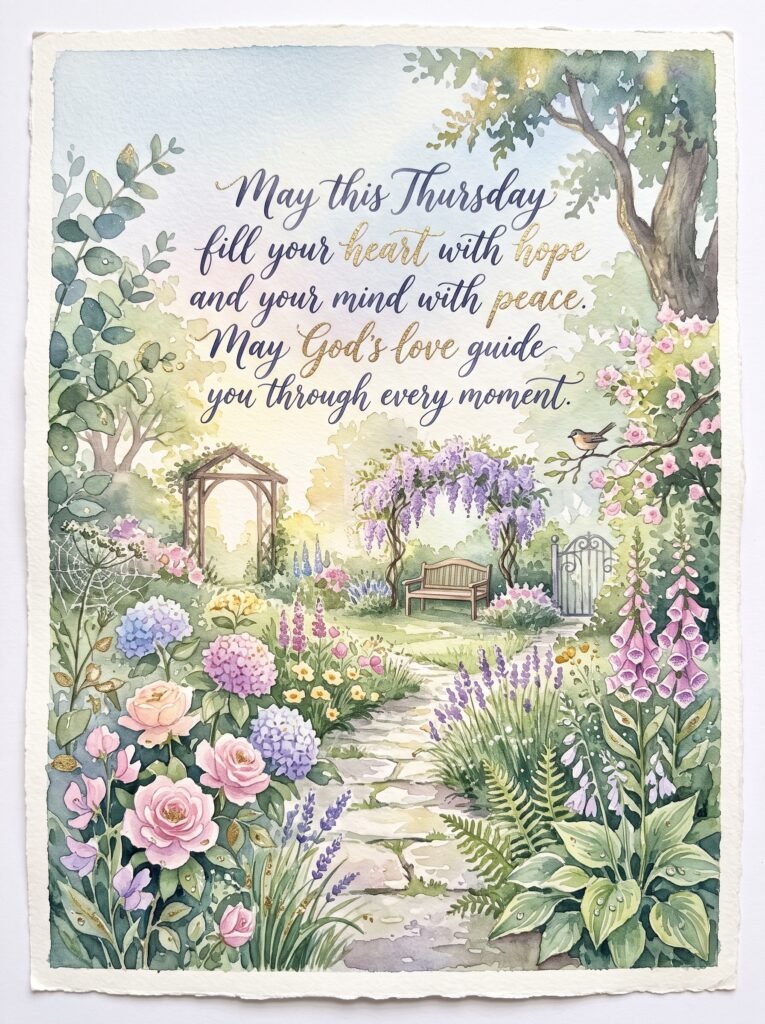 99+ Inspirational Thursday Blessings and Prayers for a Blessed Day inspirational Thursday blessings and prayers