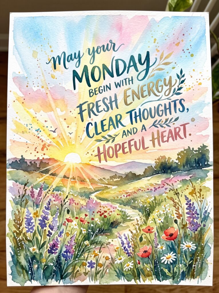 Monday Prayers and Blessings for a Peaceful New Week monday prayers and blessings