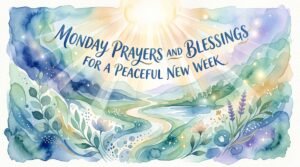 monday prayers and blessings