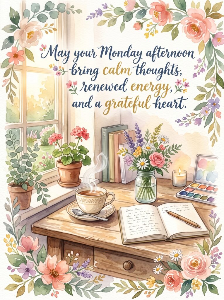 Monday Prayers and Blessings for a Peaceful New Week monday prayers and blessings