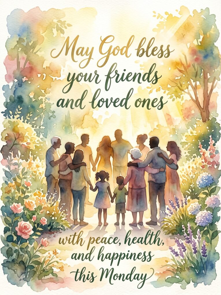 Monday Prayers and Blessings for a Peaceful New Week monday prayers and blessings