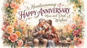 Happy Anniversary Mom and Dad