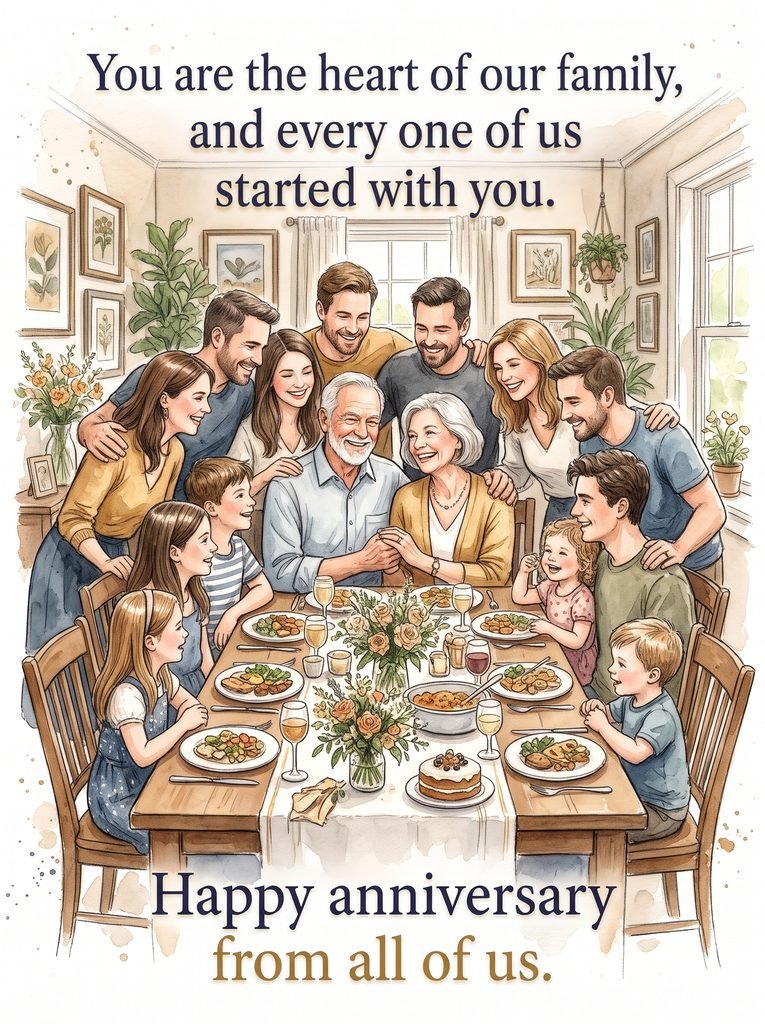 Heartwarming Happy Anniversary Mom and Dad Wishes Happy Anniversary Mom and Dad